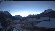 Archiviertes Webcam Bild: Scuol: Bos-cha - Blick Westen am 26 Feb 2026 um 18:38 Uhr