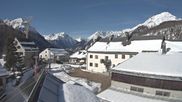 Archiviertes Webcam Bild: Scuol: Bos-cha - Blick Westen am 26 Feb 2026 um 10:38 Uhr