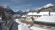 Archiviertes Webcam Bild: Scuol: Bos-cha - Blick Westen am 26 Feb 2026 um 12:38 Uhr