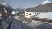 Archiviertes Webcam Bild: Scuol: Bos-cha - Blick Westen am 09.03.2026 um 08:08 Uhr