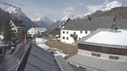 Archiviertes Webcam Bild: Scuol: Bos-cha - Blick Westen am 09.03.2026 um 10:08 Uhr