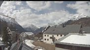 Archiviertes Webcam Bild: Scuol: Bos-cha - Blick Westen am 09.03.2026 um 12:08 Uhr