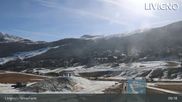 Archiviertes Webcam Bild: Snowfarm Livigno am 16.04.2026 um 09:22 Uhr
