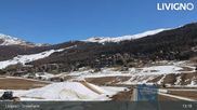 Archiviertes Webcam Bild: Snowfarm Livigno am 16.04.2026 um 13:22 Uhr