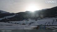 Archiviertes Webcam Bild: Snowfarm Livigno am 12.04.2026 um 08:06 Uhr