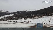 Archiviertes Webcam Bild: Snowfarm Livigno am 12.04.2026 um 13:06 Uhr