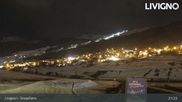 Archiviertes Webcam Bild: Snowfarm Livigno am 12.04.2026 um 21:54 Uhr