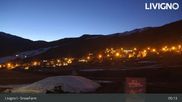 Archived webcam image showing Livigno: View Snowfarm on 26 Apr 2026 at 05:09