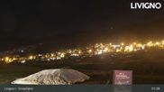 Archived webcam image showing Livigno: View Snowfarm on 13 May 2026 at 01:16