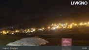 Archived webcam image showing Livigno: View Snowfarm on 13 May 2026 at 03:16