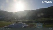 Archived webcam image showing Livigno: View Snowfarm on 25 May 2026 at 07:20