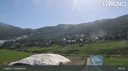 Archived webcam image showing Livigno: View Snowfarm on 25 May 2026 at 09:20
