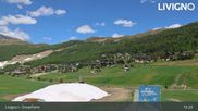 Archiviertes Webcam Bild: Snowfarm Livigno am 29.05.2026 um 15:55 Uhr