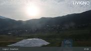 Archived webcam image showing Livigno: View Snowfarm on 14 Jul 2026 at 07:21