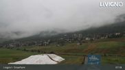 Archived webcam image showing Livigno: View Snowfarm on 25 Aug 2026 at 07:38