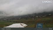 Archived webcam image showing Livigno: View Snowfarm on 25 Aug 2026 at 08:38