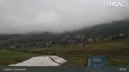 Archived webcam image showing Livigno: View Snowfarm on 25 Aug 2026 at 09:38