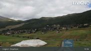 Archived webcam image showing Livigno: View Snowfarm on 25 Aug 2026 at 15:38