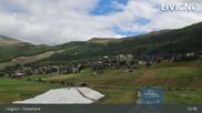 Archived webcam image showing Livigno: View Snowfarm on 25 Aug 2026 at 13:38