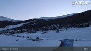 Archived webcam image showing Livigno: View Snowfarm on 26 Feb 2026 at 07:14