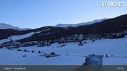 Archived webcam image showing Livigno: View Snowfarm on 26 Feb 2026 at 08:14