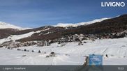 Archived webcam image showing Livigno: View Snowfarm on 26 Feb 2026 at 15:14