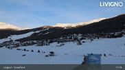 Archived webcam image showing Livigno: View Snowfarm on 26 Feb 2026 at 17:14
