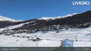 Archived webcam image showing Livigno: View Snowfarm on 26 Feb 2026 at 11:14