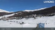 Archived webcam image showing Livigno: View Snowfarm on 26 Feb 2026 at 13:14