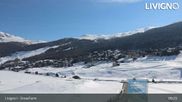 Archiviertes Webcam Bild: Snowfarm Livigno am 28.03.2026 um 09:13 Uhr