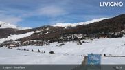 Archiviertes Webcam Bild: Snowfarm Livigno am 28.03.2026 um 15:13 Uhr