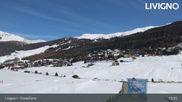Archiviertes Webcam Bild: Snowfarm Livigno am 28.03.2026 um 13:13 Uhr