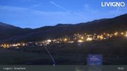 Archiviertes Webcam Bild: Snowfarm Livigno am 10.10.2026 um 19:06 Uhr