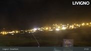 Archived webcam image showing Livigno: View Snowfarm on 10 Oct 2026 at 21:16