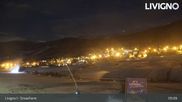 Archived webcam image showing Livigno: View Snowfarm on 24 Oct 2026 at 05:16