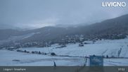 Archived webcam image showing Livigno: View Snowfarm on 24 Oct 2026 at 08:16