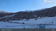 Archived webcam image showing Livigno: View Snowfarm on 24 Oct 2026 at 09:16