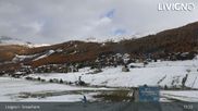 Archived webcam image showing Livigno: View Snowfarm on 24 Oct 2026 at 15:16