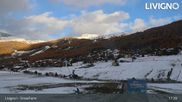 Archived webcam image showing Livigno: View Snowfarm on 24 Oct 2026 at 17:16