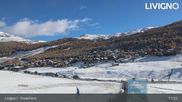 Archived webcam image showing Livigno: View Snowfarm on 24 Oct 2026 at 11:16