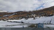 Archived webcam image showing Livigno: View Snowfarm on 24 Oct 2026 at 13:16