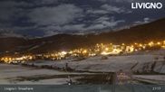 Archived webcam image showing Livigno: View Snowfarm on 24 Oct 2026 at 21:16