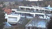 Archived webcam image showing Hotel Angerhof in Sankt Englmar (Lower Bavaria) on 23 Apr 2026 at 06:17