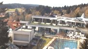 Archived webcam image showing Hotel Angerhof in Sankt Englmar (Lower Bavaria) on 23 Apr 2026 at 16:17