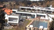 Archived webcam image showing Hotel Angerhof in Sankt Englmar (Lower Bavaria) on 23 Apr 2026 at 12:17