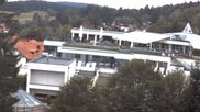 Archived webcam image showing Hotel Angerhof in Sankt Englmar (Lower Bavaria) on 21 Aug 2026 at 07:54