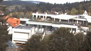 Archived webcam image showing Hotel Angerhof in Sankt Englmar (Lower Bavaria) on 21 Aug 2026 at 08:54