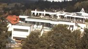 Archived webcam image showing Hotel Angerhof in Sankt Englmar (Lower Bavaria) on 21 Aug 2026 at 10:54