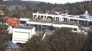Archived webcam image showing Hotel Angerhof in Sankt Englmar (Lower Bavaria) on 19 Sep 2026 at 08:56