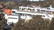 Archived webcam image showing Hotel Angerhof in Sankt Englmar (Lower Bavaria) on 19 Sep 2026 at 10:56